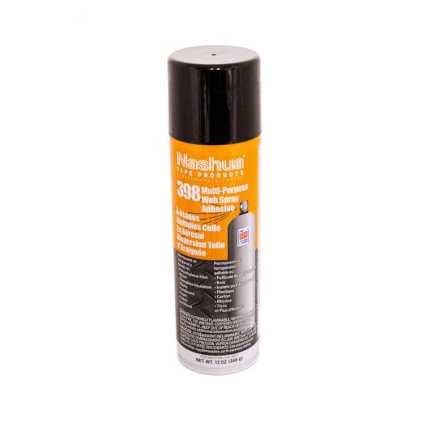 Nashua 398 Multi-Purpose Spray Adhesive, 12/CS